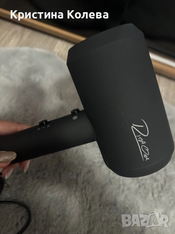 Компактен сешоар Rita Ora - limited edition , 1800-2000W, снимка 3 - Козметични уреди - 52741702