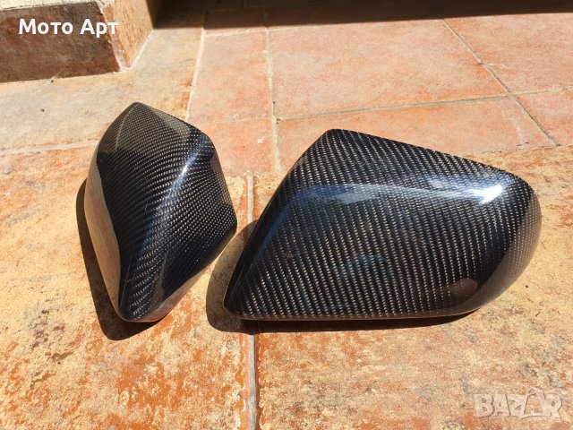 Карбонови капаци за Огледала на Кола Автомобил