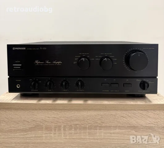 🔈Стерео усилвател PIONEER A-616 - като нов🔈