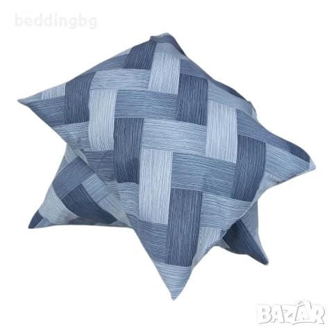 Комплект калъфки за възглавници 50/70 см – Разнообразие от десени (2 броя)
