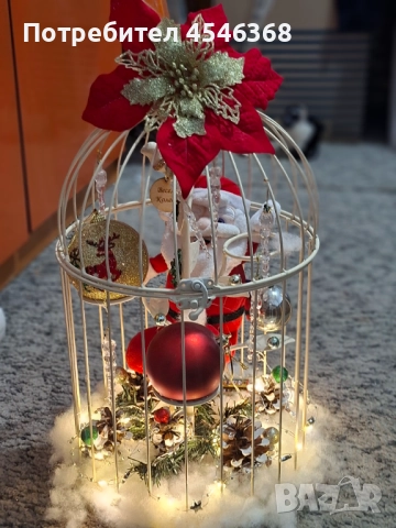 Коледни сувенири, снимка 7 - Декорация за дома - 52721356