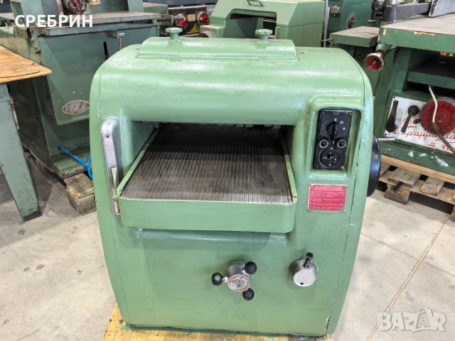 Щрайхмус на 400 мм монофазн тежка серия 3 ножа вис 200 мм, снимка 5 - Други машини и части - 52213520