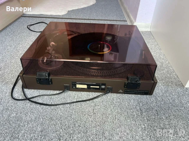 Грамофон Siemens RW 555 direct drive, снимка 6 - Грамофони - 50771484