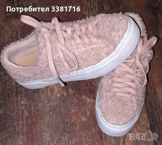 Страхотни кецове ZARA 35 номер, снимка 2 - Детски маратонки - 53578298