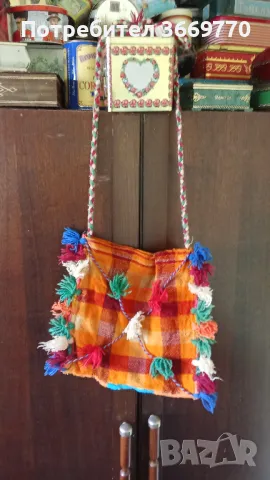 Автентична родопска торбичка, снимка 3 - Други - 49491614