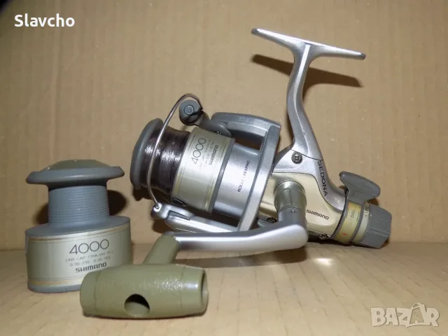 Риболовна макара Shimano Sedona 4000GTE/ Fighting Drag System/ Made in Japan, снимка 3 - Макари - 56261203