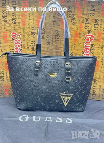 Guess Дамска Чанта Гес - Налични Различни Цветове Код SK477, снимка 8 - Чанти - 53028252