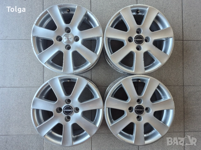 Алуминиеви джанти Borbet 15 4x100