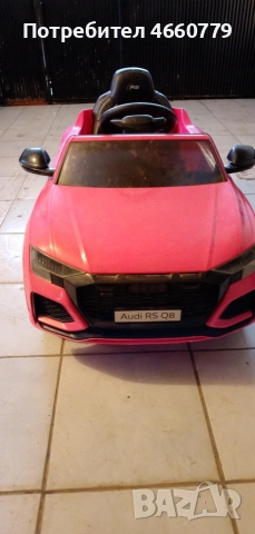 детска кола със зареждане , снимка 4 - Аксесоари и консумативи - 52627256