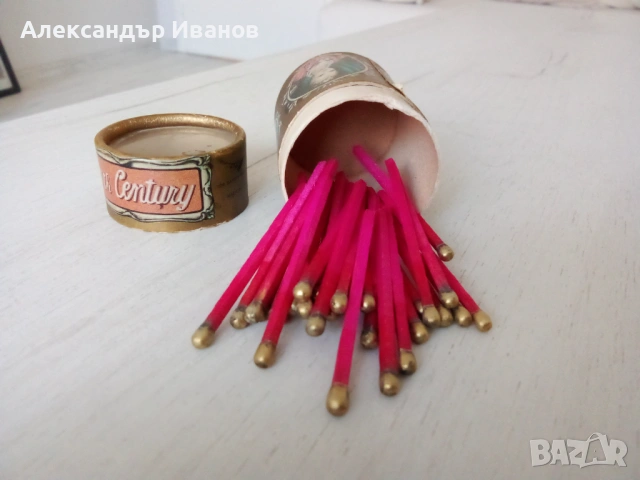 Стар италиански кибрит, снимка 6 - Колекции - 53736158