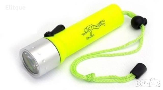 Фенер за водолази с издръжливост до 50 метра дълбочина, снимка 16 - Други - 52805776