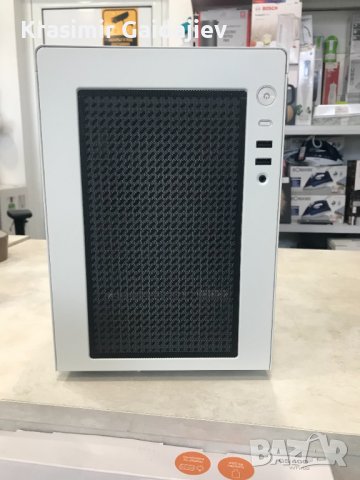 SilverStone Sugo Series SG16 White Mini ITX Case, снимка 2 - Захранвания и кутии - 39347453