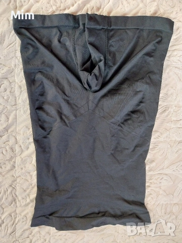 L/XL Черно ,безшевно ,моделиращо бельо с висока талия с отворено дъно, снимка 8 - Бельо - 53449292