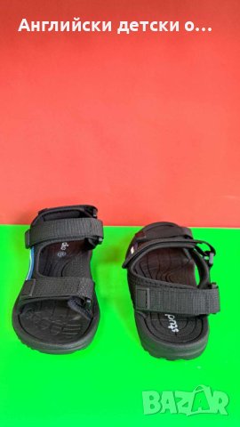 Английски детски сандали , снимка 3 - Детски сандали и чехли - 41525046
