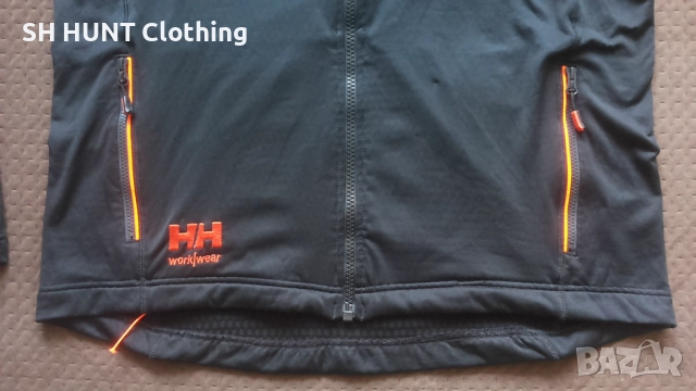 HELLY HANSEN Work Stretch Jacket XL еластична работна горница W4-705, снимка 3 - Суичъри - 52877904