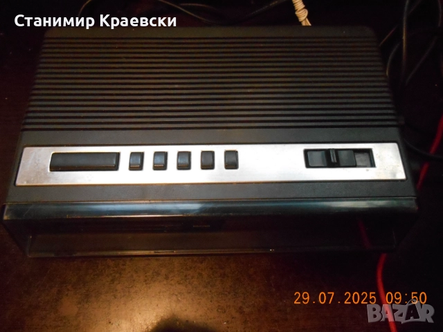Telefunken Digitale 10 -2 Radio clock alarm - vintage 81, снимка 4 - Други - 51576673