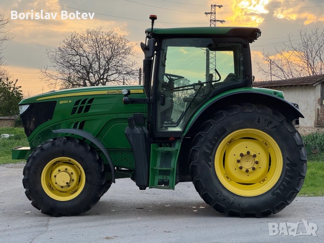 Трактор John Deere 6130R ЛИЗИНГ, снимка 6 - Селскостопанска техника - 53656417