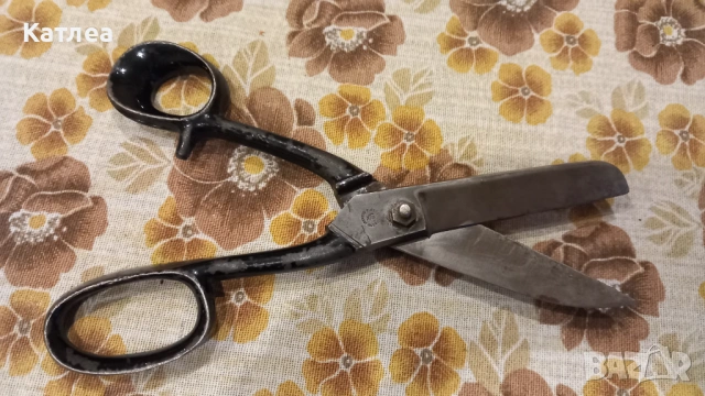 Кожарска ножица Solingen, снимка 4 - Други инструменти - 53716196