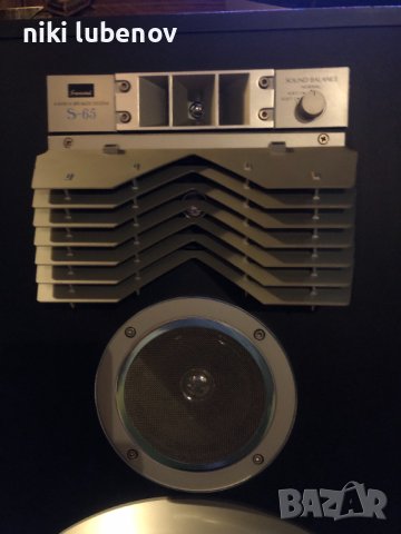 Vintage SANSUI S-65 Floor standing 12” 4 way speaker system 1982, снимка 12 - Тонколони - 41776441