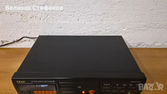  Сд Плеър TEAC CD-P1440 , снимка 4 - Декове - 56072841