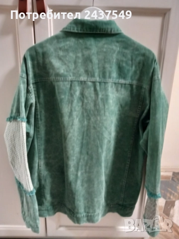 дънково яке винтидж / jeans jacket, снимка 2 - Якета - 52648441