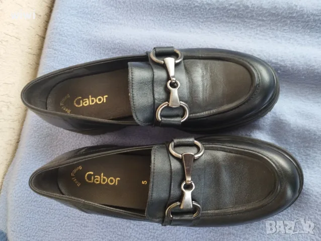 Лоуфъри Gabor номер 38., снимка 2 - Дамски ежедневни обувки - 56316861