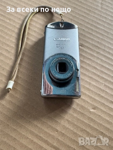 ЗА ЧАСТИ! Цифров фотоапарат Canon IXUS I7 PC1205 Digital Camera 7.1MP, снимка 2 - Фотоапарати - 51641366