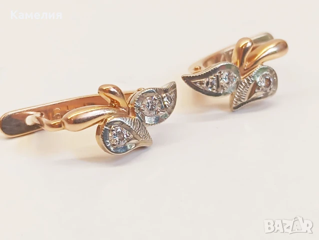 Руско злато , снимка 4 - Обеци - 50724739