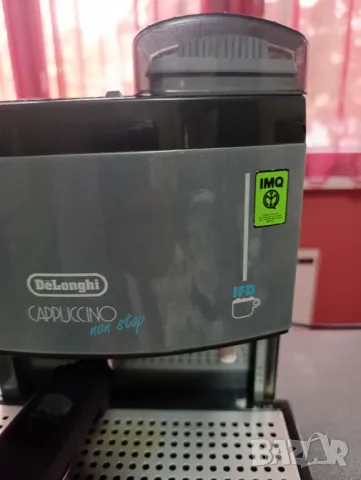 Delonghi capuchino, снимка 6 - Кафемашини - 49619189