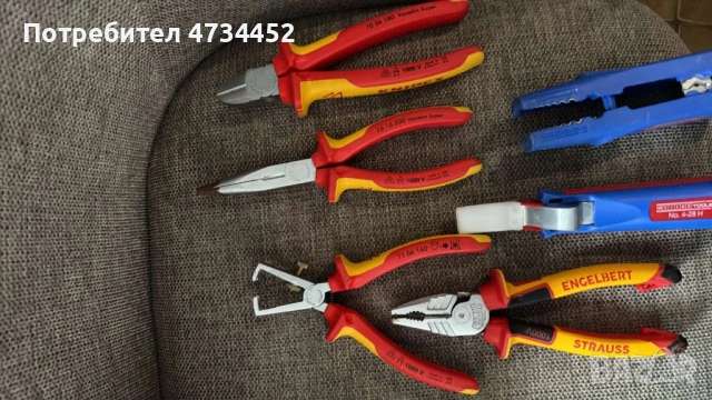 Knipex Wera инструменти, снимка 2 - Други инструменти - 53434248