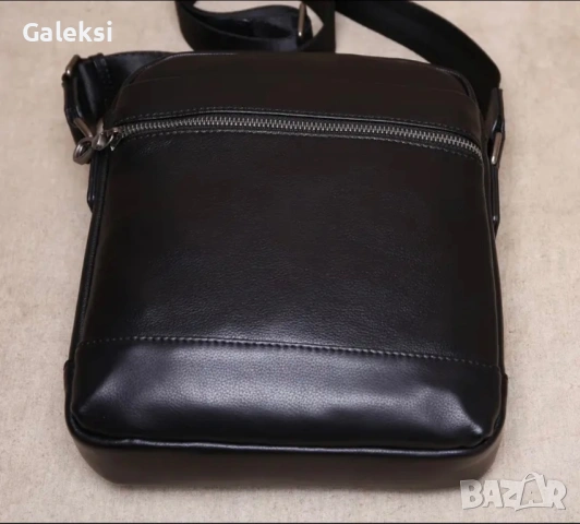 Мъжка луксозна кожена чанта Montreal* Премиум/Селективна -18% Промоция!, снимка 12 - Чанти - 53408345