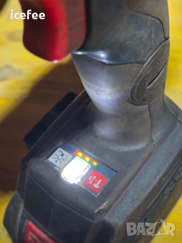 Bosch GDX 18V-200C гайковерт, снимка 3 - Винтоверти - 52794370