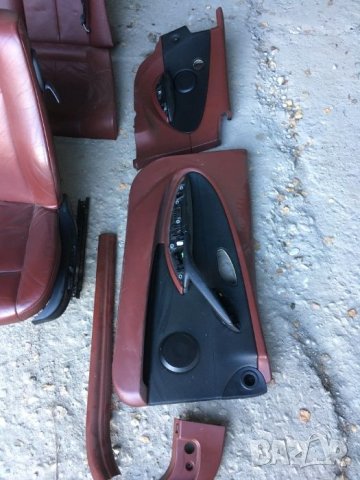 Електрически кожен салон / Седалки за BMW E63 с подгрев и памет БМВ Е63 6-серия, снимка 7 - Части - 35875040
