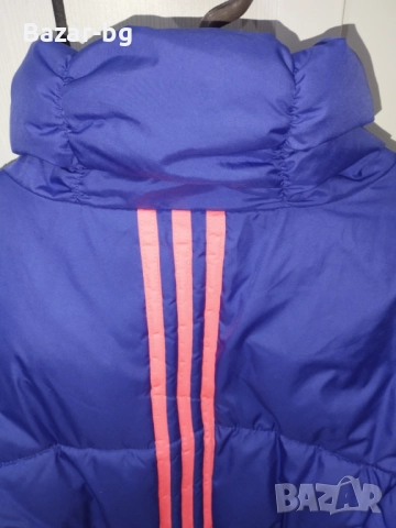Детско зимно яке Adidas 140-146 за момиче, снимка 5 - Детски якета и елеци - 52595174