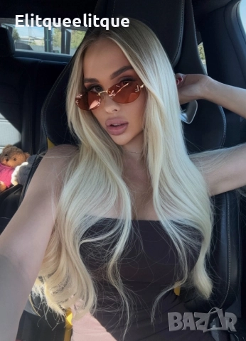 очила с черен обикновен калъф и Ув защита fendi