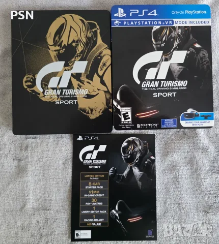 Gran turismo sport steelbook ps4 ps5 playstation 4 5  limited edition 
