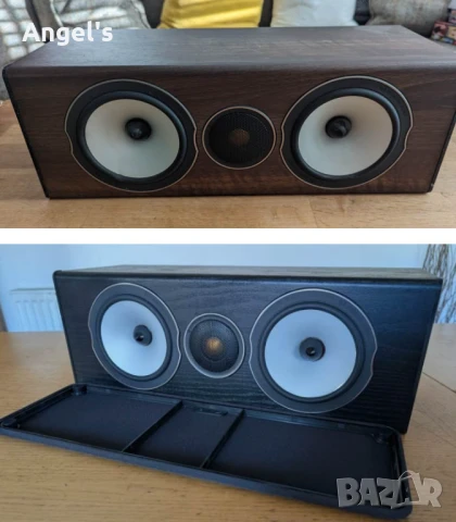 Monitor Audio BX CENTER–централна тонколона- черна  			