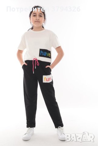 Детски комплект къс ръкав CUMBA, снимка 1