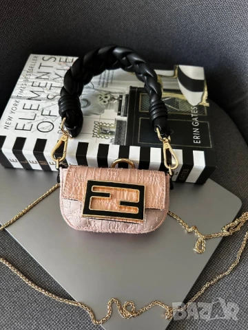 чанти fendi , снимка 4 - Чанти - 50778038