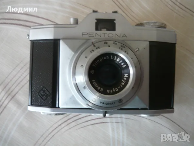 Фотоапарат PENTONA Trioplan, снимка 1