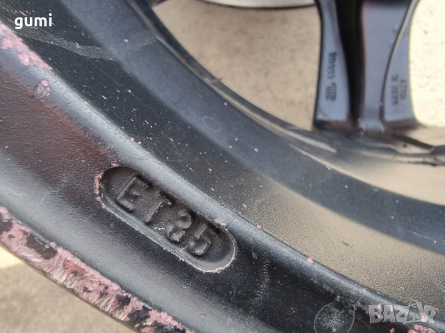 4бр 17скин джанти O.Z за Mercedes, Audi, VW 5х112мм M327, снимка 8 - Гуми и джанти - 40386461