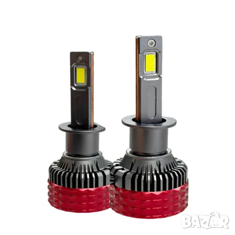 LED крушки R25 H3 65W 6500K комплект 2 броя, снимка 2 - Аксесоари и консумативи - 55864610