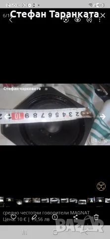 средно честотни говорители Magnat , снимка 2 - Тонколони - 56112078