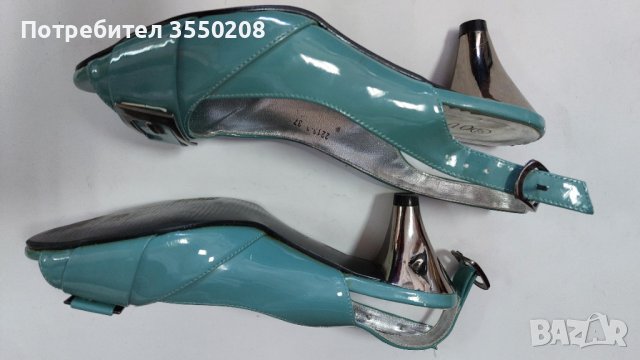 Дамски обувки, снимка 2 - Дамски обувки на ток - 42132948