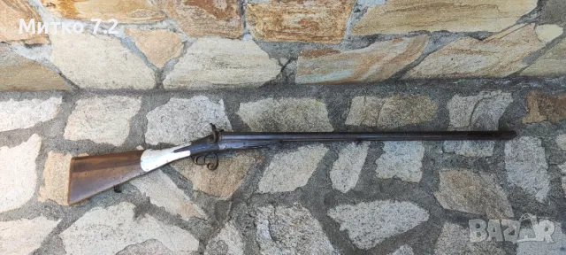 Щифтова  пушка Лефуше, снимка 17 - Антикварни и старинни предмети - 47486000