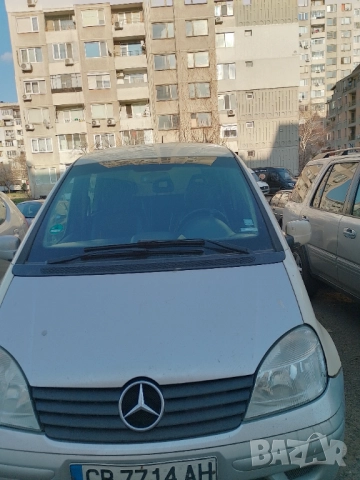 Мерцедес Ванео SDI 1,7 2005г, снимка 5 - Автомобили и джипове - 51580520