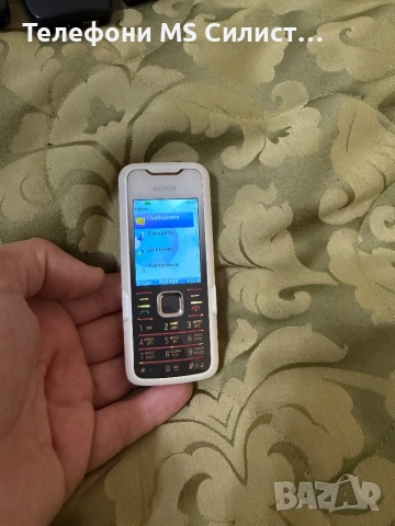 Nokia 7210c White БГ меню, снимка 3 - Nokia - 52680523