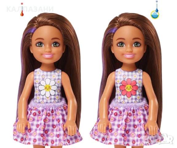 Кукла Barbie - Челси на пикник HKT81, снимка 5 - Кукли - 41723597