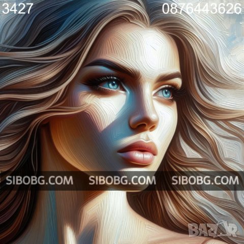 Диамантен гоблен 'Емануела' - Комплект за Изработка  3428