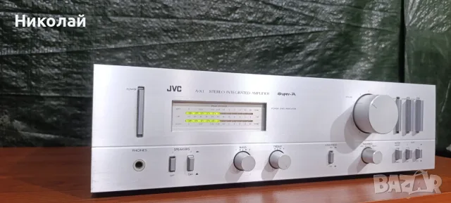 JVC A-X1.     Цена -99 евро, снимка 2 - Ресийвъри, усилватели, смесителни пултове - 55754150